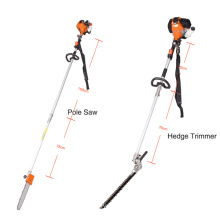 4PCS Harden Tools Set Include Brush Cutter Hedge Trimmer and Pole Saw (HC-BC005S1)